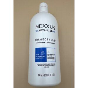Nexxus Advanced Humectress Conditioner 32 oz New Pump Triple Hydration Complex